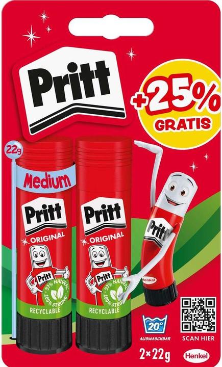 Produktbild Magni Klebestift 4x11g Alles steht Kopf 2