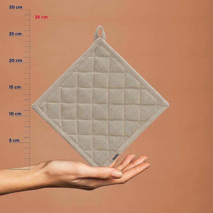 Image du produit Kela Manique Puro Couleur naturelle (55% coton et 45% lin)