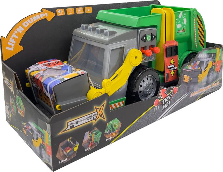 Actual product image PowerX Power X - Electronic 3-in-1 Recycler with lights and sounds, 46 cm - (20409)