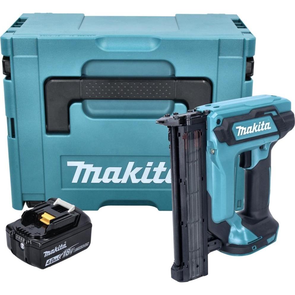 Thumbnail - Makita, Tacker + Nagelpistole, DFN 350 M1J Akku Stauchkopfnagler 18 V 15 - 35 mm + 1x Akku 4,0 Ah + Makpac - ohne Ladege...