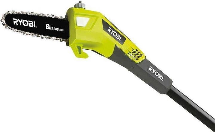 Actual product image Ryobi RPP182020 18 V ONE+ cordless pole pruner blade length 20 cm (Battery chain saw)