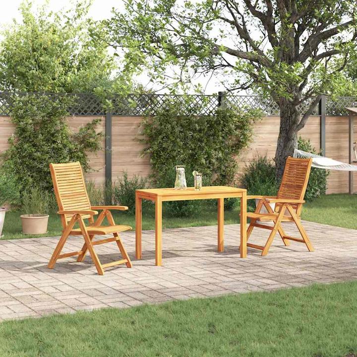 Produktbild vidaXL Gartenset (110 x 55 x 75 cm)
