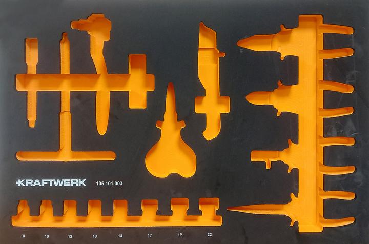 Actual product image Kraftwerk VDE Empty trays