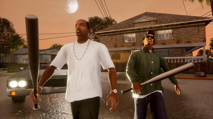 Image du produit Rockstar Grand Theft Auto: The Trilogy - The Definitive Edition (PS4, EN)