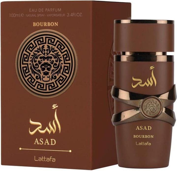 Lattafa Perfumes Asad Bourbon (Eau de Parfum, 100 ml)