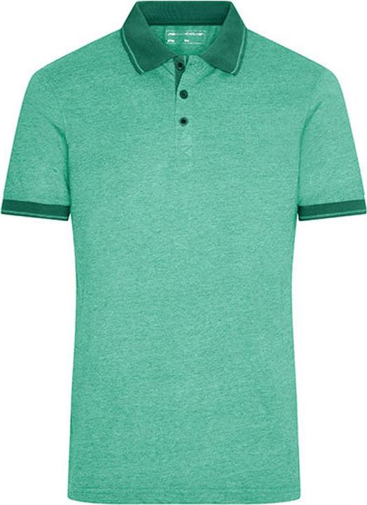 Dunkelgrün, grün meliert