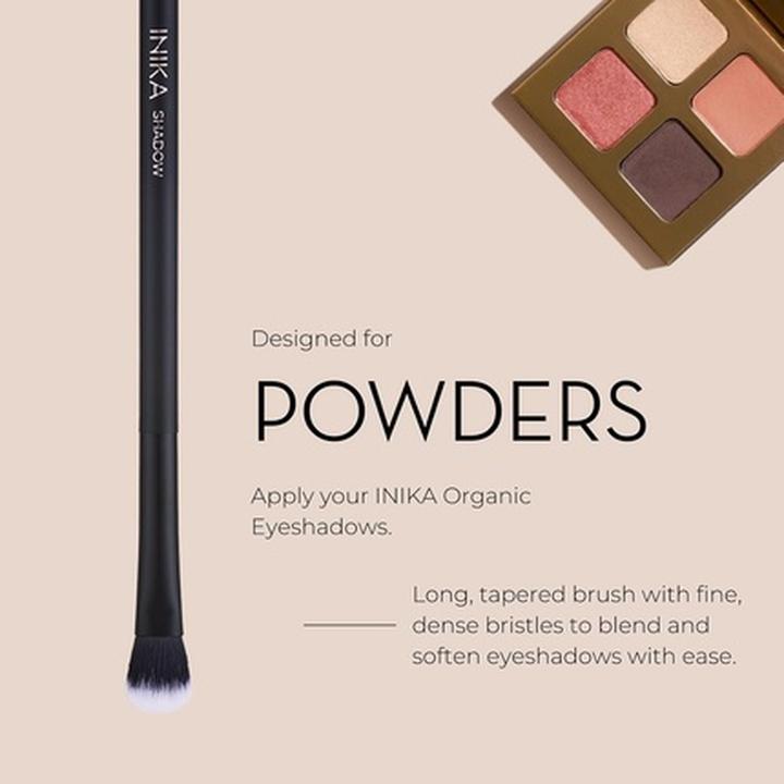 Actual product image Inika Organic Shadow Brush (Eye shadow)