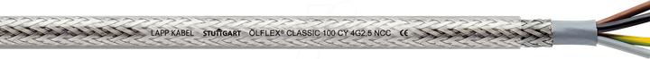 Produktbild Lapp Steuerleitung ÖLFLEX® CLASSIC (100 m)