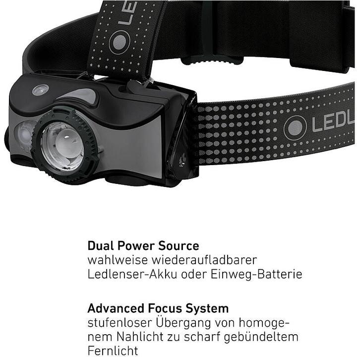 Produktbild Ledlenser MH7 (600 lm)