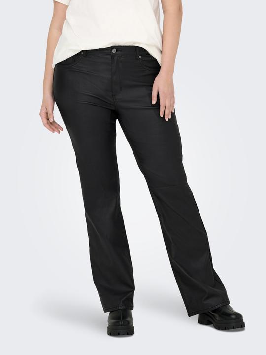 Immagine prodotto Only Pantaloni skinny a vita media con curve flare (W44/L32)