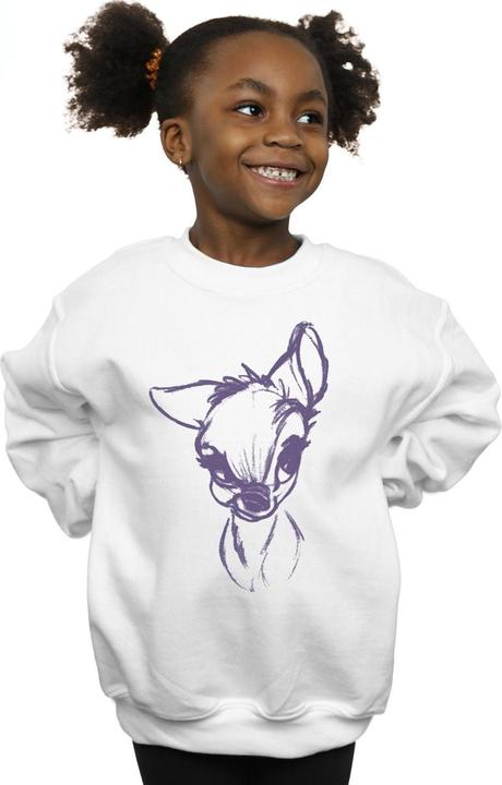 Produktbild Disney Bambi Mood Sweatshirt Mädchen (140, 146)