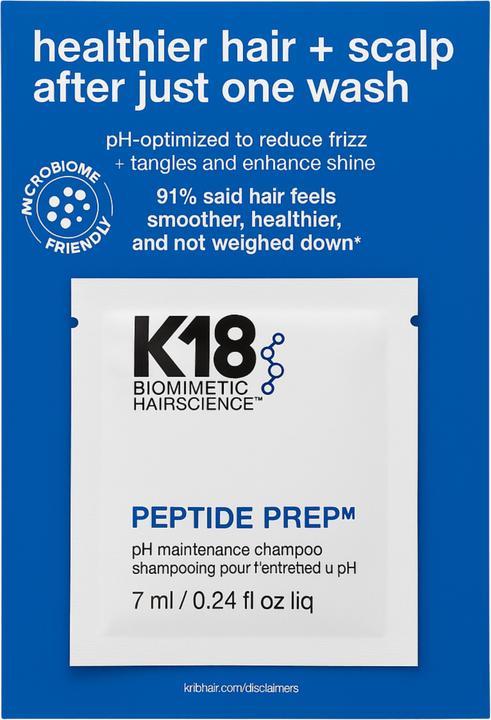 Etichetta energetica K18 Foil pH Maintenance Sh (Shampoo liquido)