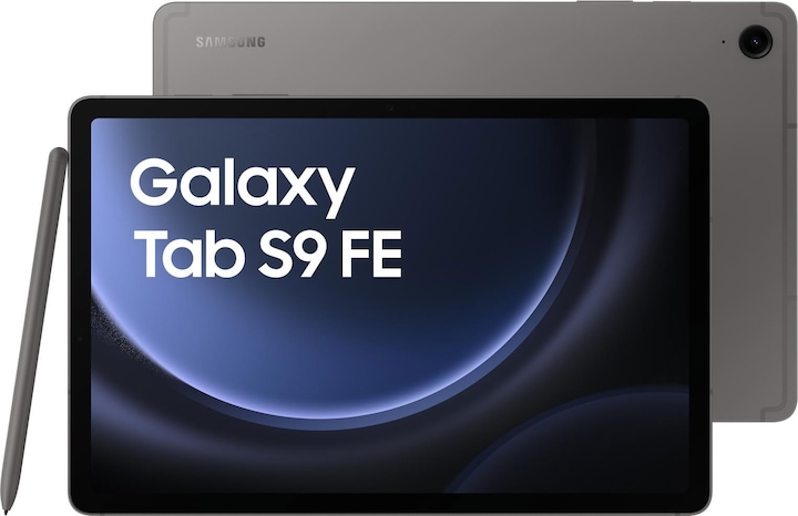 Actual product image Samsung Galaxy Tab S9 FE (WLAN only, 10.90", 128 GB, Gray)