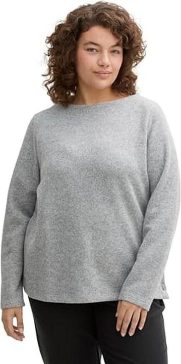 Produktbild Tom Tailor Felpa Taglia Forte (52)