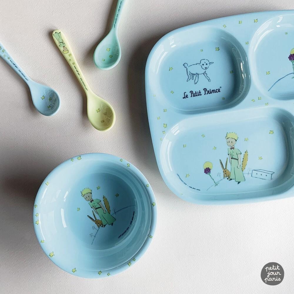 Thumbnail - Petit Jour Paris, Kindergeschirr + Kinderbesteck, babyteller le petit prince