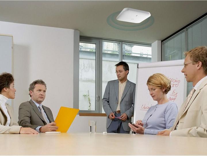 Actual product image LevelOne WL-AP WAP-8123 1200Mbps MIMO PoE (867 Mbit/s)