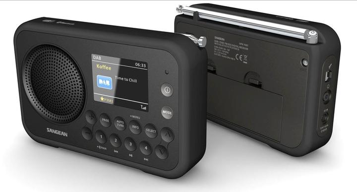 Produktbild Sangean DPR-76 BT (DAB+, FM, NFC, Bluetooth)