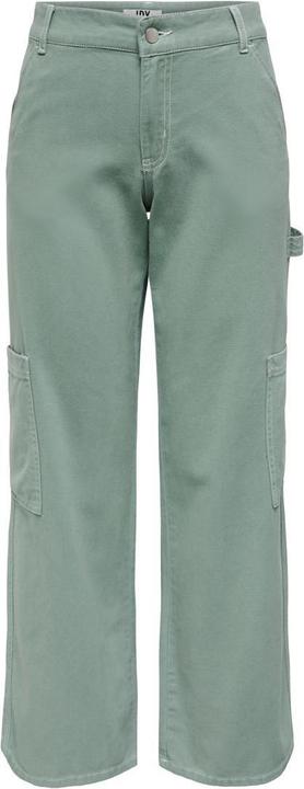 Produktbild JdY Weiter Beinschnitt Hohe Taille Hose Cargo-Hose (M)
