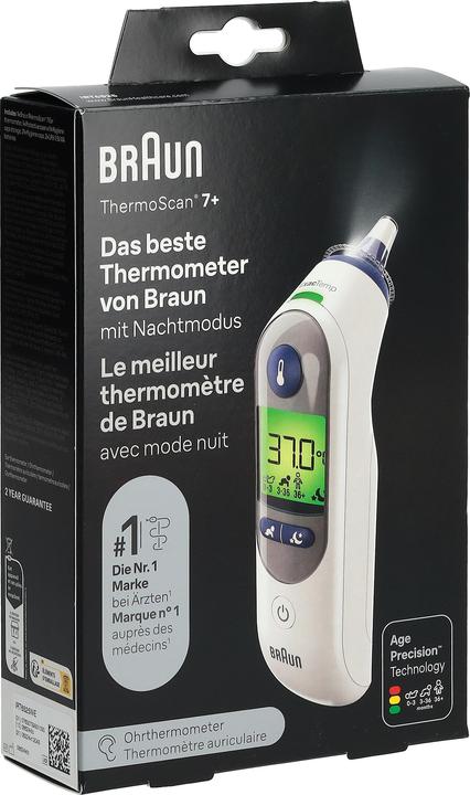 Immagine prodotto Thermoscan Termometro auricolare 7 IRT 6520 (Auricolare)