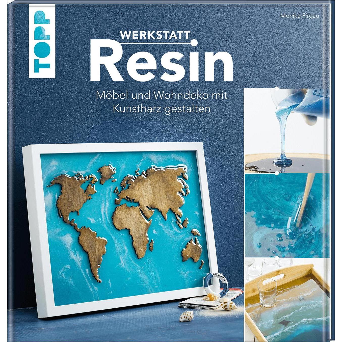 Werkstatt Resin, Ratgeber von Monika Firgau