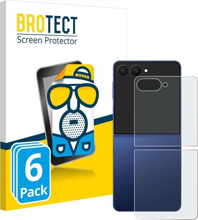 Actual product image BROTECT Protector Anti-Glare (6 pcs., Samsung Galaxy Z Flip7)
