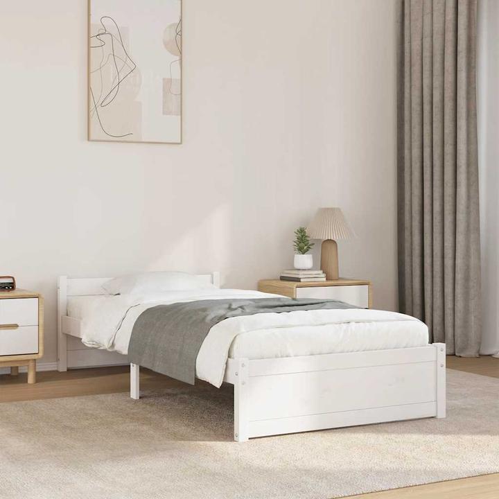 Image du produit vidaXL Bettrahmen (90 x 190 cm)