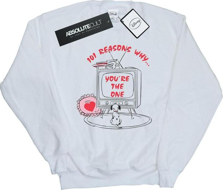 Immagine prodotto Disney 101 Dalmatians TV Felpa Donna (L)