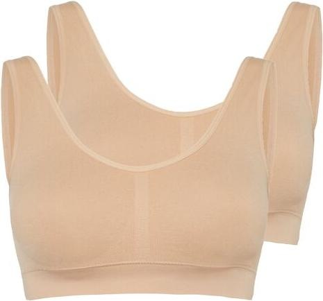 Actual product image Jockey Modern Micro Seamfree Bralette (XL, pack of 2)