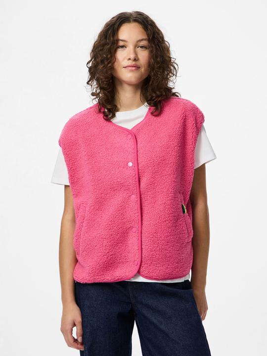 Produktbild Pieces Pckatty Teddy Vest Bc (M)