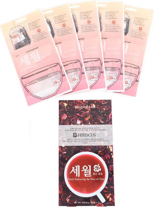 Produktbild Kocostar Flow of Time Hibiscus Sheet Mask