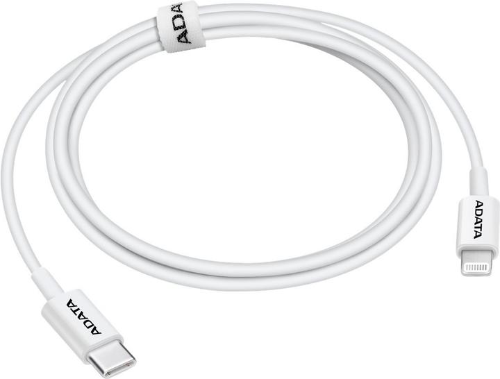 Image du produit Adata Câble Lightning AMFICPL-1M-CBK (1 m, USB 2.0)