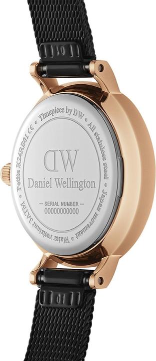 Actual product image Daniel Wellington Classic Petite Ashfield Rose Gold (24 mm) (Analogue wristwatch, 24 mm)