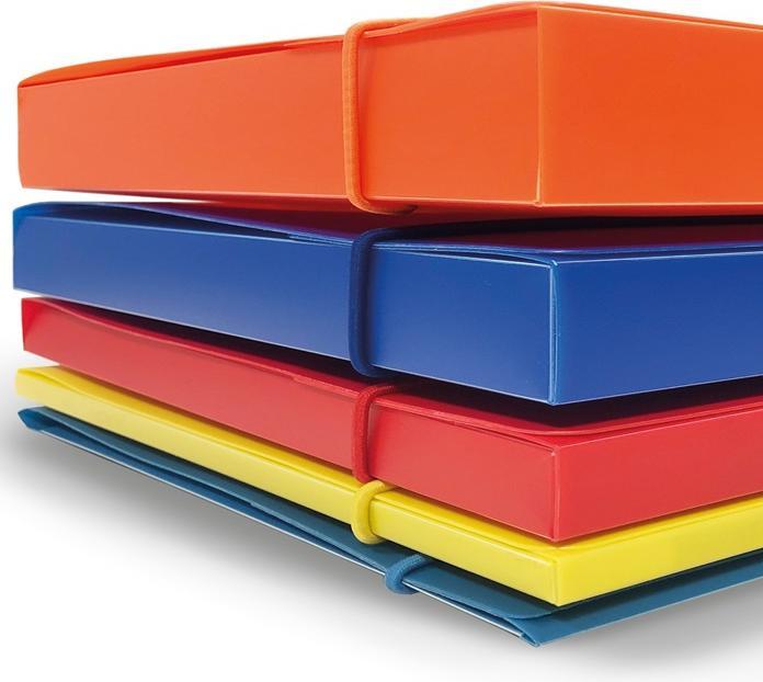 Produktbild Sei Rota Plastibor 3 Flap Folder Garda 20 Hellblau (A4, 12 x)