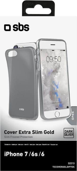 Actual product image SBS Cover (Apple iPhone 8)