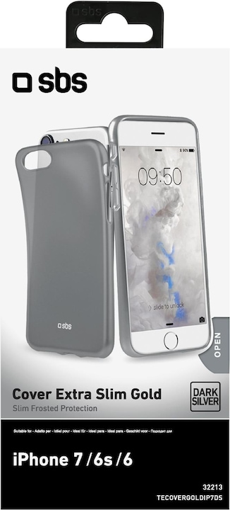 Image du produit SBS Housse de protection (Apple iPhone 8)