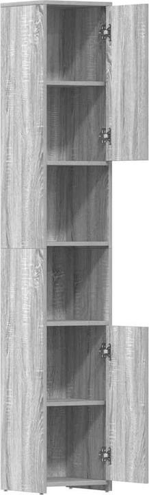 Produktbild vidaXL Badezimmerschrank (30 x 30 x 183.50 cm)