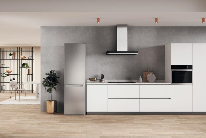 Actual product image Whirlpool Fridge-freezer W7X 93A OX 1 (367 l)