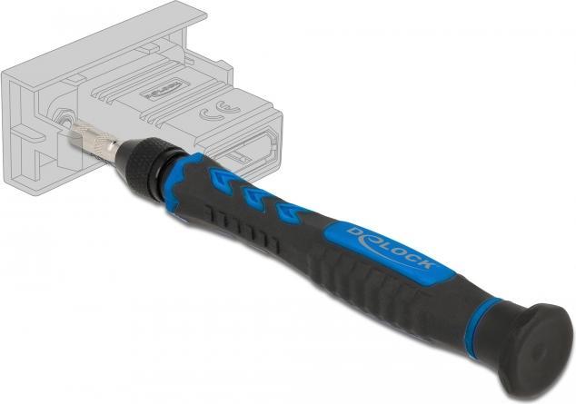 Immagine prodotto Delock Set di cacciaviti 8 pezzi Aubensechant a gambo cavo 2,5 - 5,5mm