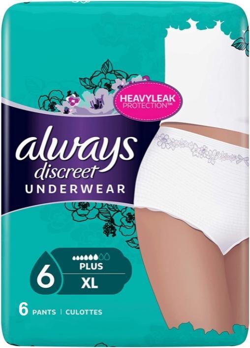 Produktbild Always Discreet (9 x, Normal)