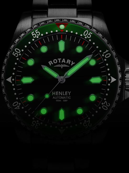 Produktbild Rotary GB05136/71 Henley Automatik 42mm 10ATM (Analoguhr, 42 mm)