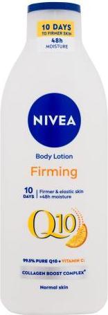 NIVEA Firming Body Milk Q10 + Vitamin C - Volume: 400 ml (Körperlotion, 400 ml)