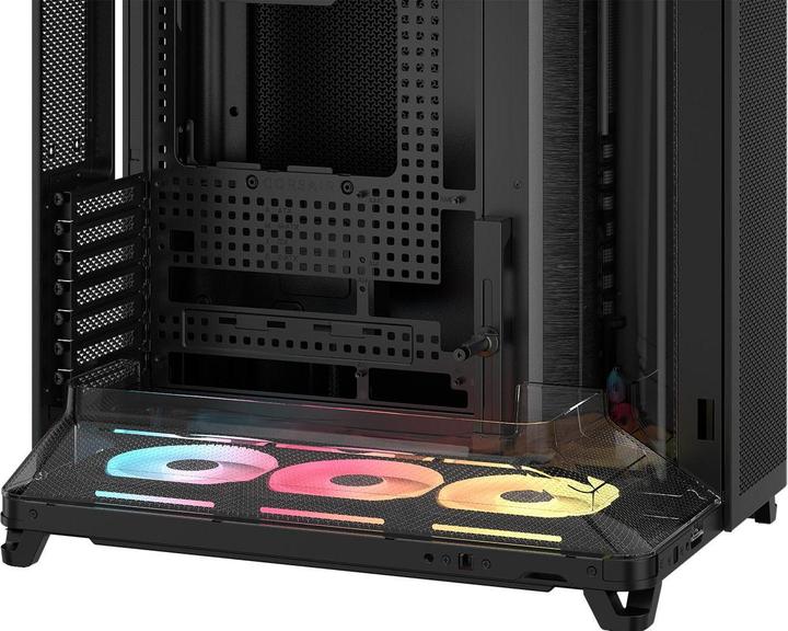 Productafbeelding Corsair AIR 5400 LX-R RGB LINK BLACK MID (ATX, mATX, E-ATX, Mini-ITX)