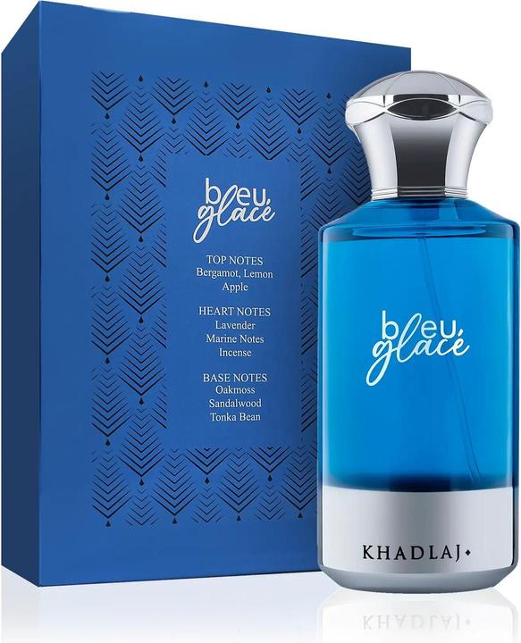 Image du produit Khadlaj Bleu Glace Extrait (Parfum, 100 ml)
