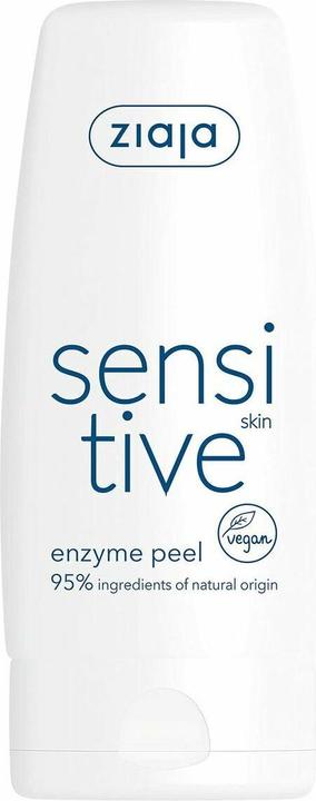 Actual product image Ziaja Enzymatic Peeling Sensitive E 60 Ml (Cleansing scrub, 60 ml)