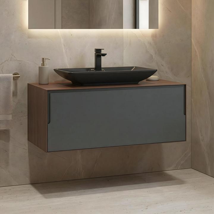 Produktbild Homitis Craft 100 Bathroom Cabinet With Sink