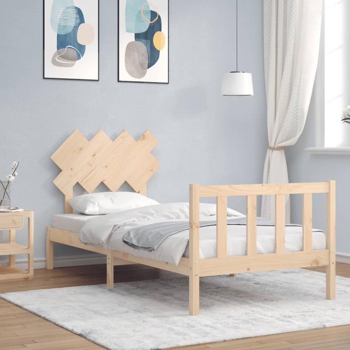 Image du produit vidaXL Bettgestell (90 x 190 cm)