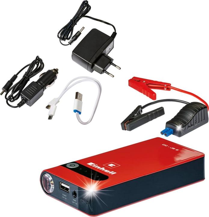 Produktbild Einhell Starterbooster CC-JS 8 (200 A, 8000 mAh)
