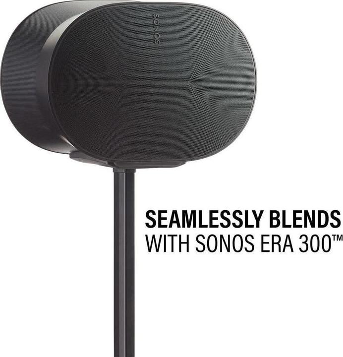 Actual product image Sanus WSSE3A1-B2 (1 pcs., Stand, Height-adjustable)