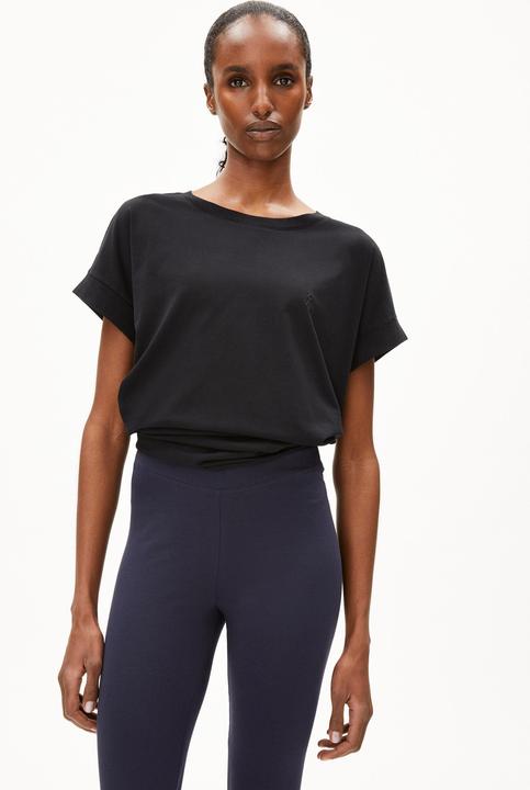 Produktbild Armedangels Idaa T-Shirt black (L)