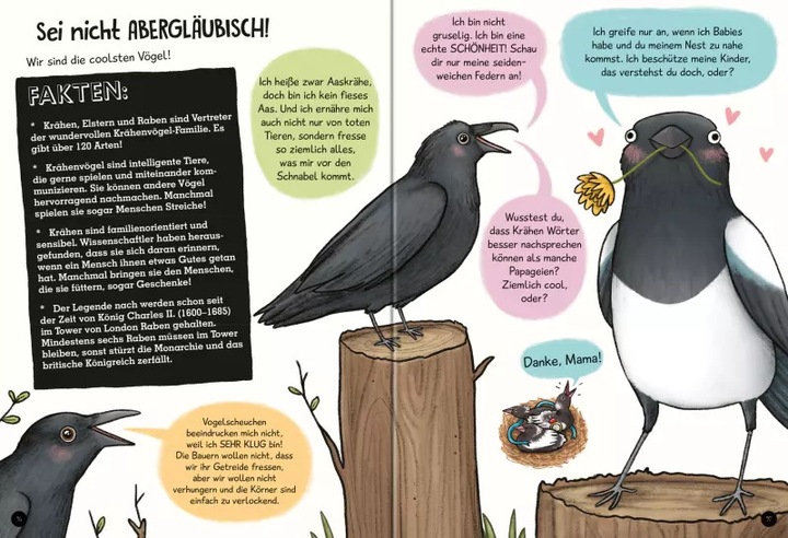Produktbild Ravensburger Keine bösen Tiere - Das etwas andere Tierbuch für Kinder ab 7 Jahren (Deutsch, Sophie Corrigan, 2022)